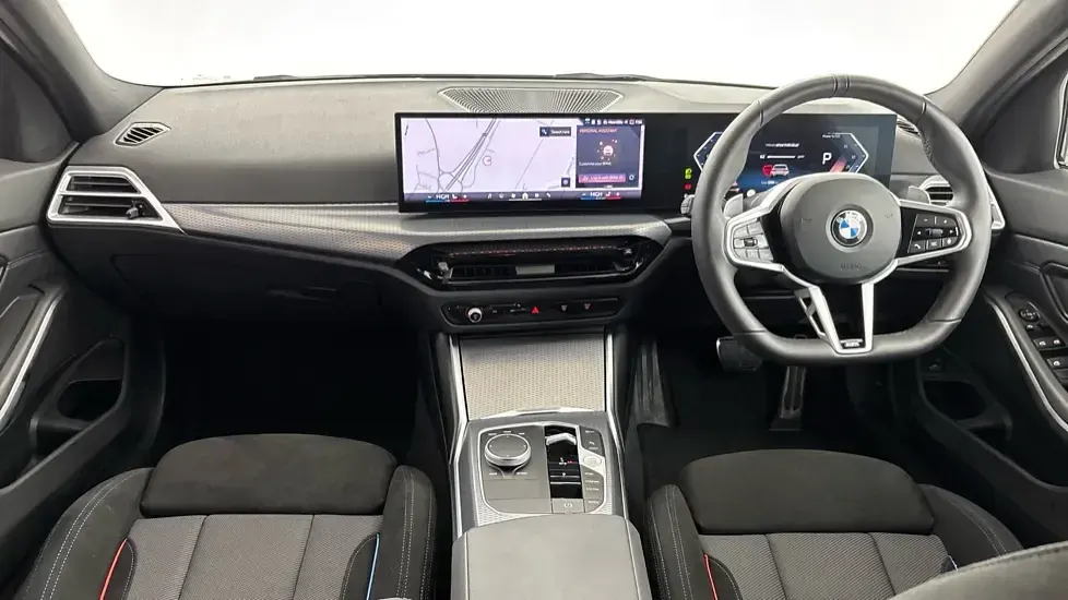 Used BMW 320 M Sport 181 HP (133 kW) 2025 White Estate