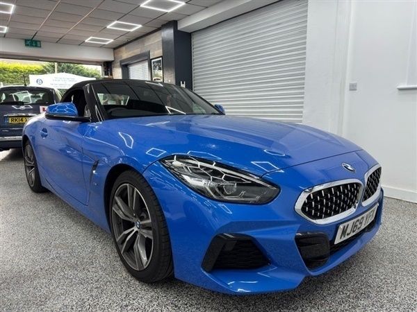 Blue Used 2019 BMW Z4 M Sport Cabriolet | £25,995 (Fair price) - Image 1/1