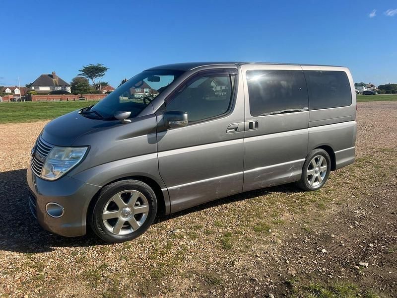 Grey Used 2023 Nissan Elgrand MPV | £11,995 (Fair price) - Image 1/4