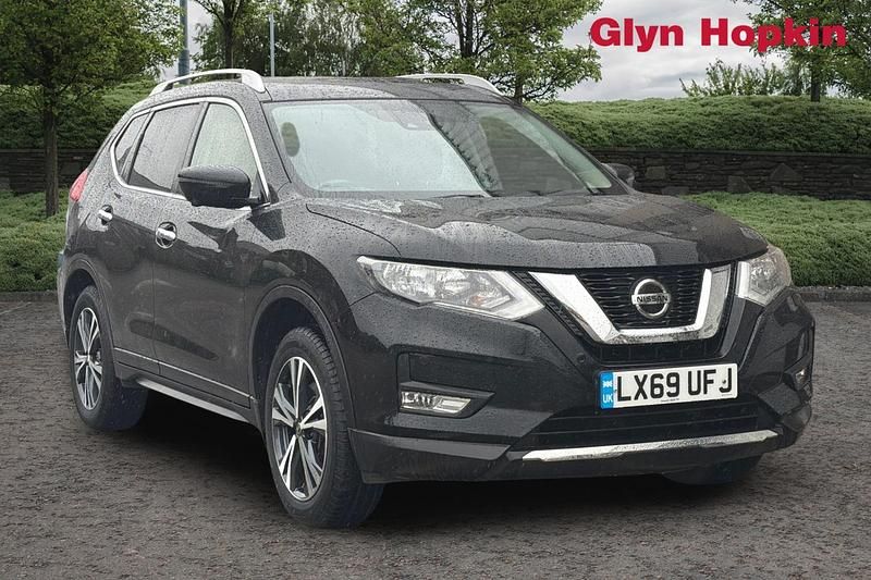 Used Nissan X-Trail N-Connecta 150 HP (110 kW) 2019 Black SUV