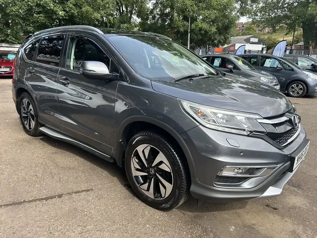 Used Honda CR-V EX 160 HP (117 kW) 2016 Grey SUV