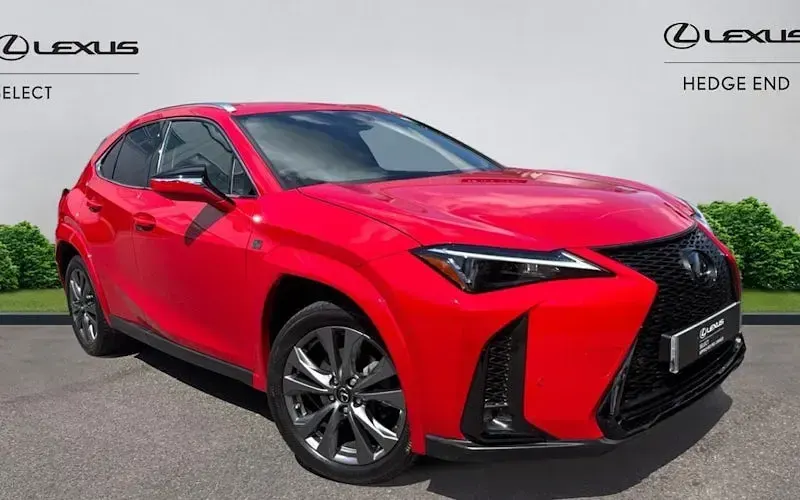 Usado Lexus UX 250h Sport Design Packet 184 CV (135 kW) 2024 SUV