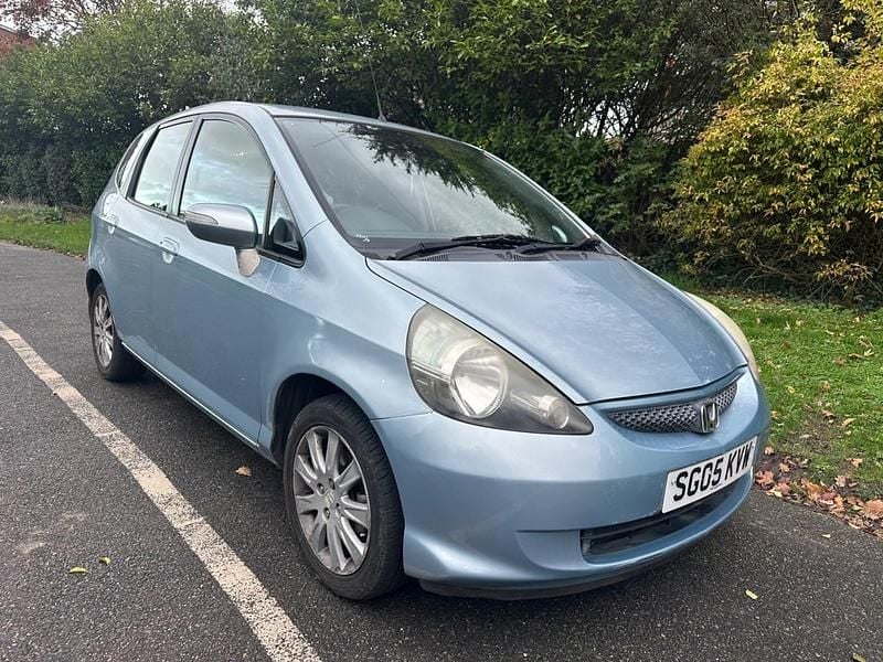 Blue Used 2005 Honda Jazz SE Hatchback | £2,799 (Fair price) - Image 1/4