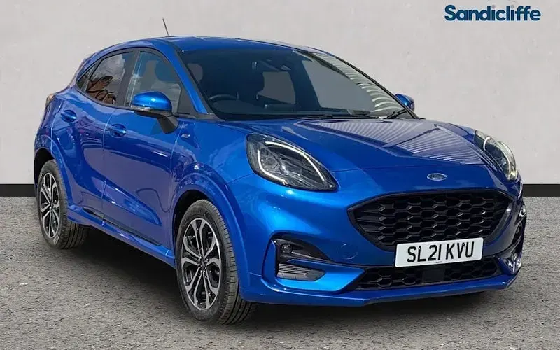 Used Ford Puma ST-Line 125 HP (91 kW) 2021 SUV