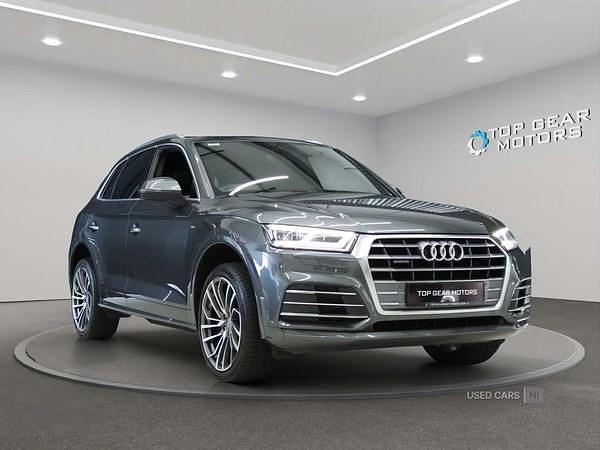 Used Audi Q5 S-Line 190 HP (139 kW) 2019 Grey SUV
