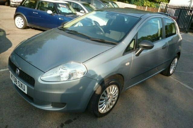 Used Fiat Grande Punto 65 HP (47 kW) 2008 Hatchback