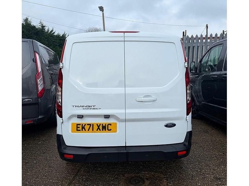 Used Ford Transit Connect Limited 120 HP (88 kW) 2022 White MPV