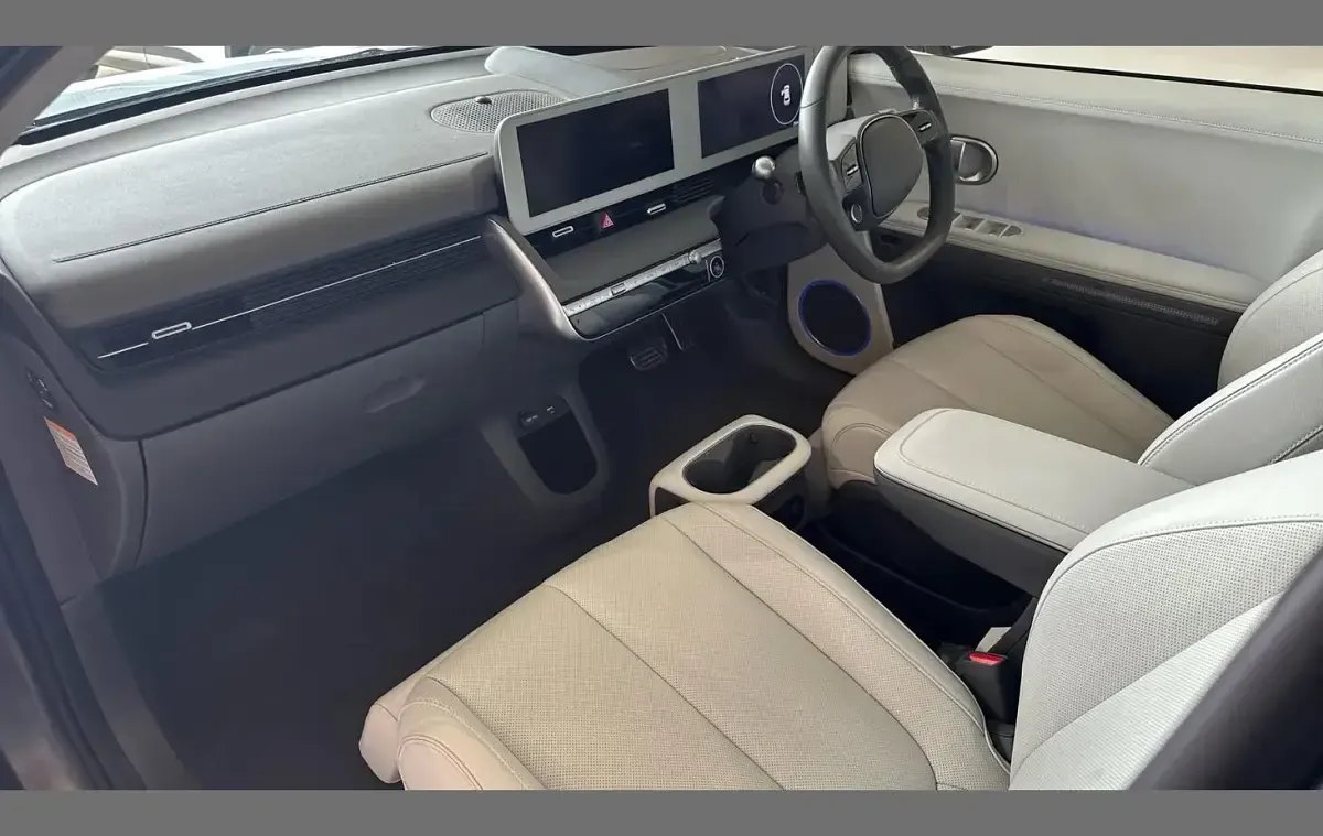 Used Hyundai Ioniq 5 Ultimate 225 kW (306 HP) 2022 Grey SUV