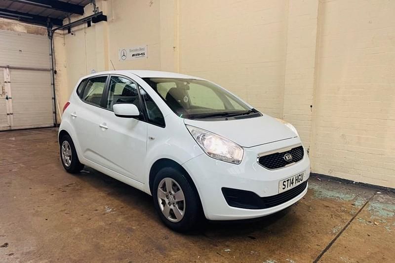 White Used 2014 Kia Venga 2 Hatchback | £3,450 (Fair price) - Image 1/1