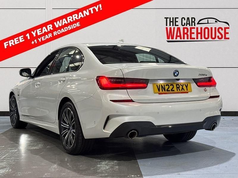 Used BMW 330e M Sport 288 HP (211 kW) 2022 White Sedan