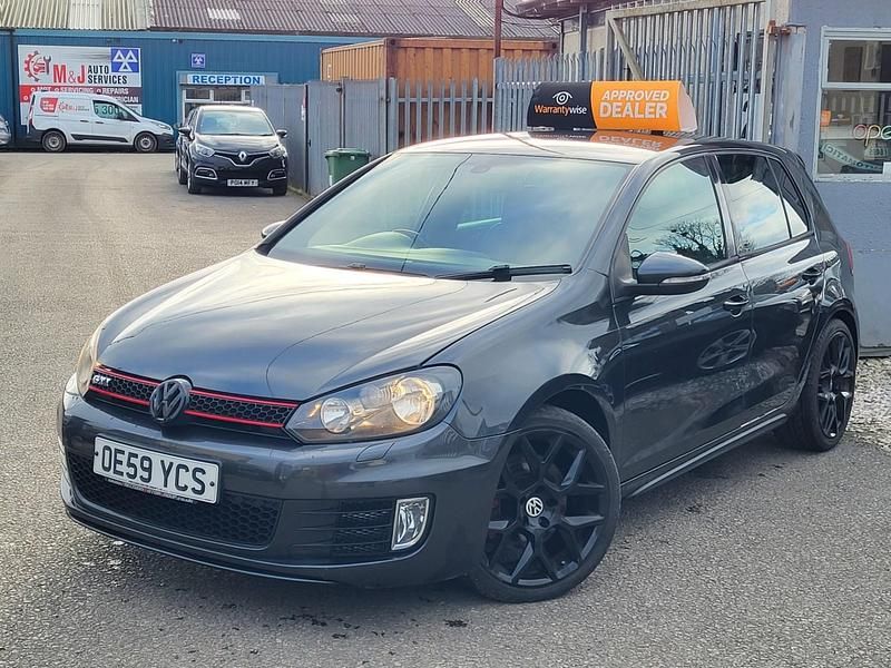 Used VW Golf VI GTI 2009 Grey Hatchback