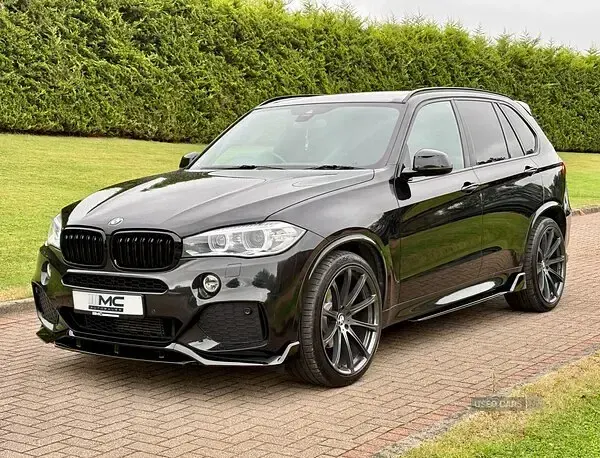 Used BMW X5 M Sport 231 HP (169 kW) 2015 Black SUV