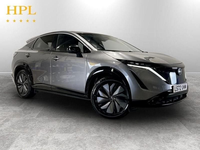 Used Nissan Ariya Advance 160 kW (218 HP) 2022 Grey SUV