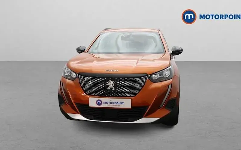 Used Peugeot 2008 Allure+ 101 HP (74 kW) 2023 Orange SUV