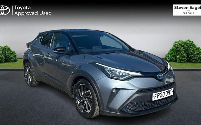 Begagnad Toyota C-HR 122 HK (89 kW) 2020 SUV