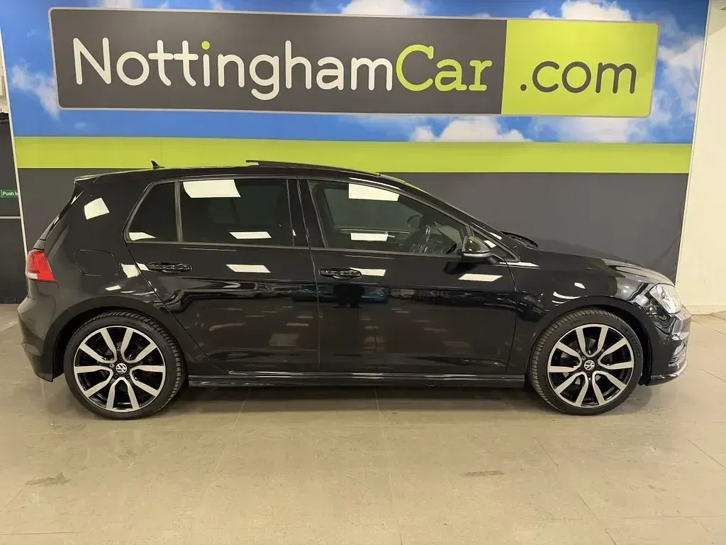 Second-hand VW Golf VII R-line Edition 2016 Negru Hatchback