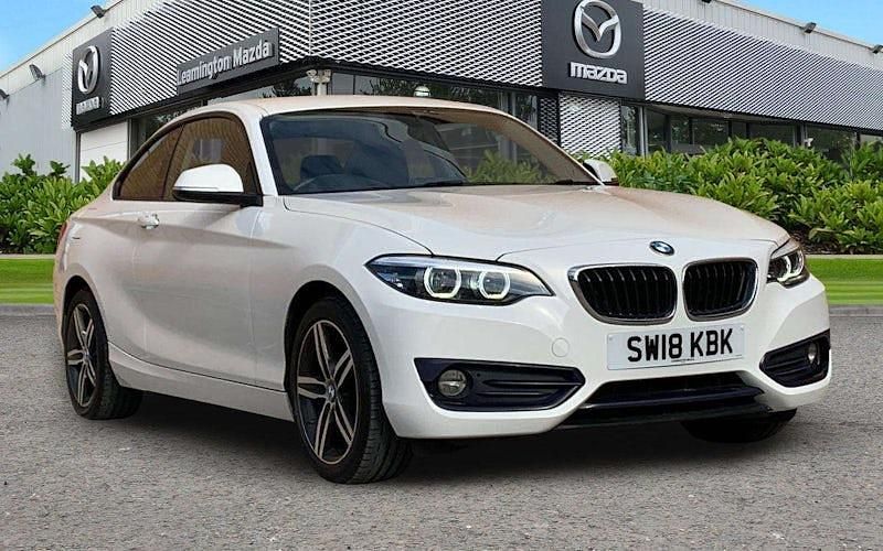 Used BMW 218 Sport Line 136 HP (100 kW) 2020 Coupe