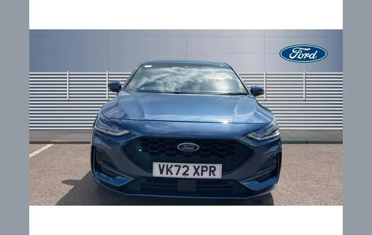Usado Ford Focus ST-Line 125 HP (91 kW) 2022 Azul Citadino
