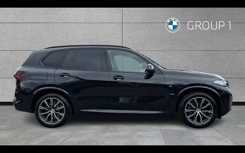 Used BMW X5 M Sport 490 HP (360 kW) 2025 Black SUV