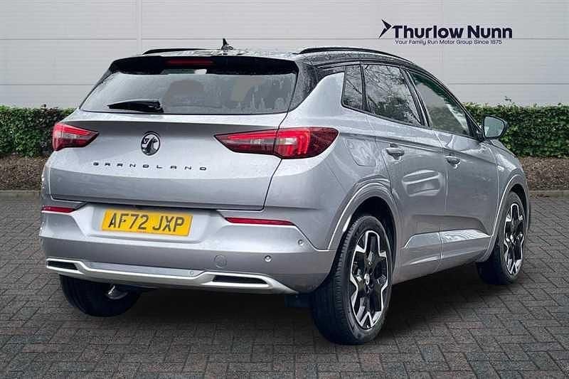 Used Vauxhall Grandland X Ultimate 130 HP (95 kW) 2023 Contrast grey SUV