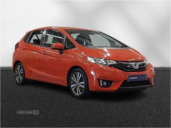 Sunset orange ii Used 2017 Honda Jazz EX Hatchback | £10,500 (Fair price) - Image 1/4
