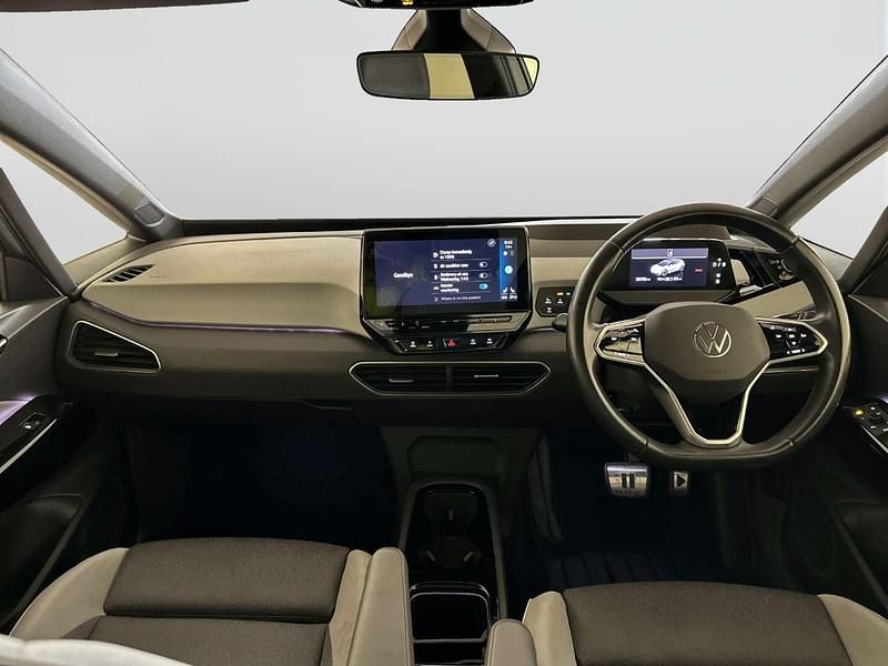 Begagnad VW ID.3 Pro Performance 150 kW (204 HK) 2022 Silver Halvkombi