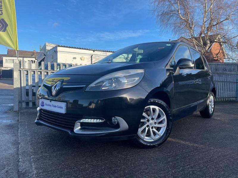 Black Used 2014 Renault Scénic III Dynamique MPV | £2,990 (Fair price) - Image 1/4