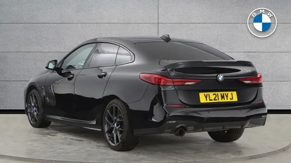 Used BMW 218 Gran Coupé M Sport 134 HP (98 kW) 2021 Black Coupe
