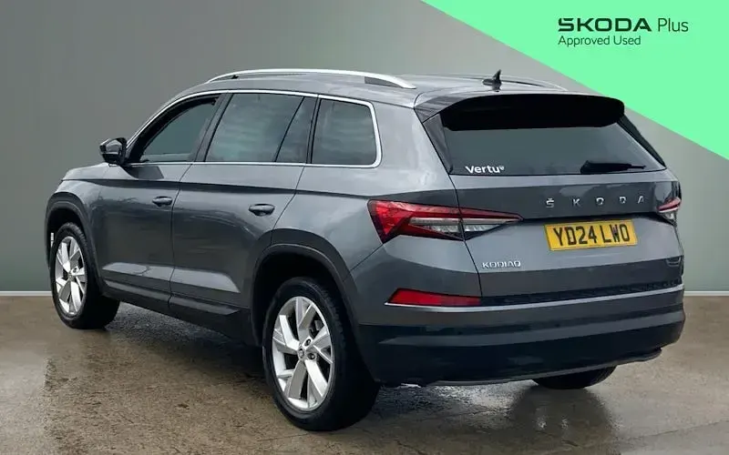Used Skoda Kodiaq SE L Executive 150 HP (110 kW) 2024 Grey SUV