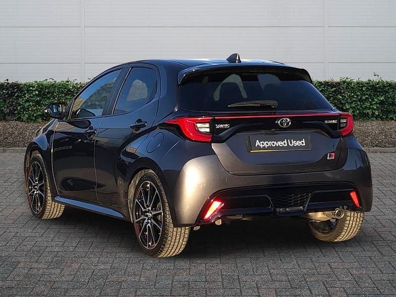 Used Toyota Yaris Hybrid Sport 2023 Grey Hatchback