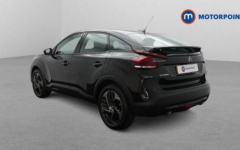 Used Citroën C4 PureTech 131 HP (96 kW) 2022 Black SUV