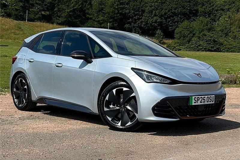 Silver Used 2025 Cupra Born e-Boost Hatchback | £23,300 (Fair price) - Image 1/4