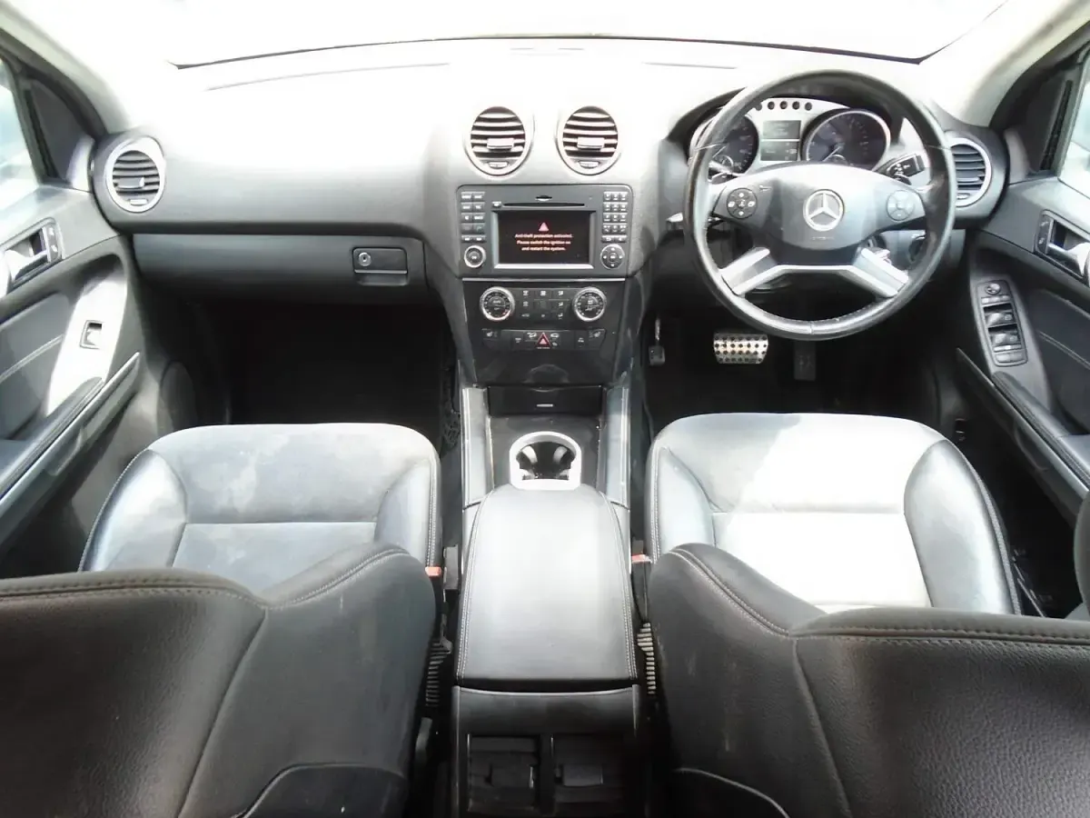 Used Mercedes ML350 2011 Silver SUV