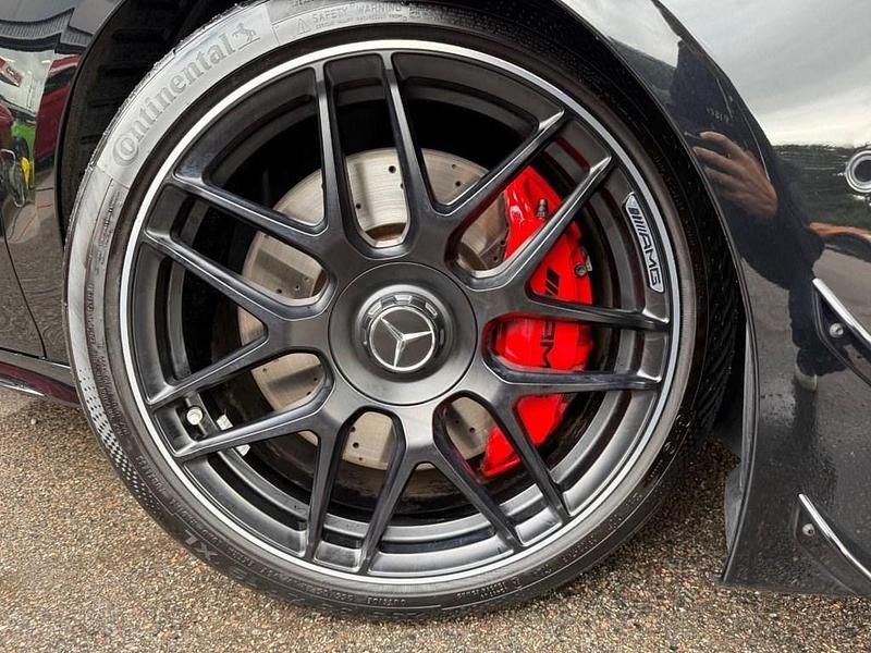 Used Mercedes CLA45 AMG AMG 421 HP (309 kW) 2024 Black Coupe