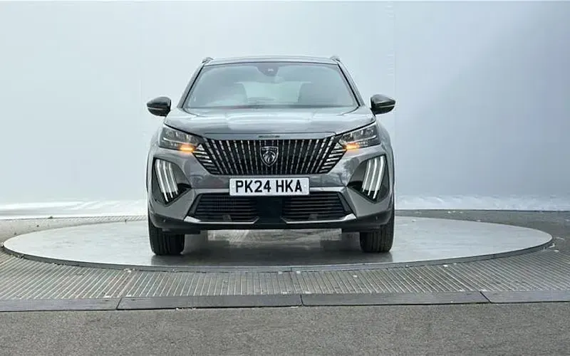 Used Peugeot 2008 GTi 131 HP (96 kW) 2024 Grey SUV