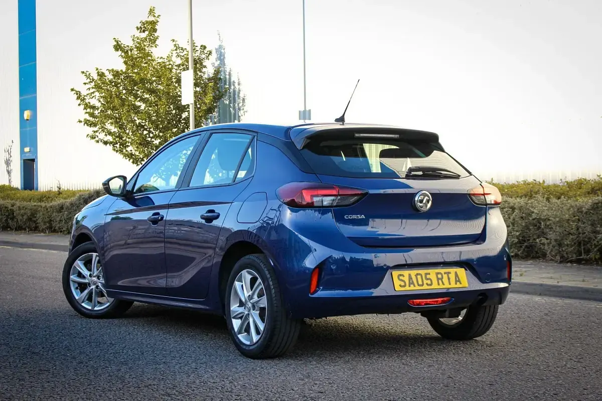 Used Vauxhall Corsa 2020 Blue Hatchback