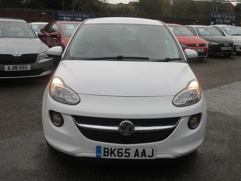 Used Vauxhall Adam Jam 2015 White Hatchback