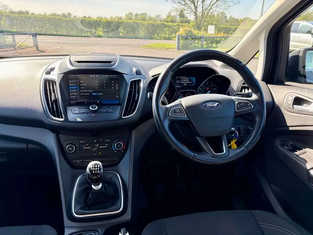 Used Ford C-MAX Zetec 2016 Grey MPV