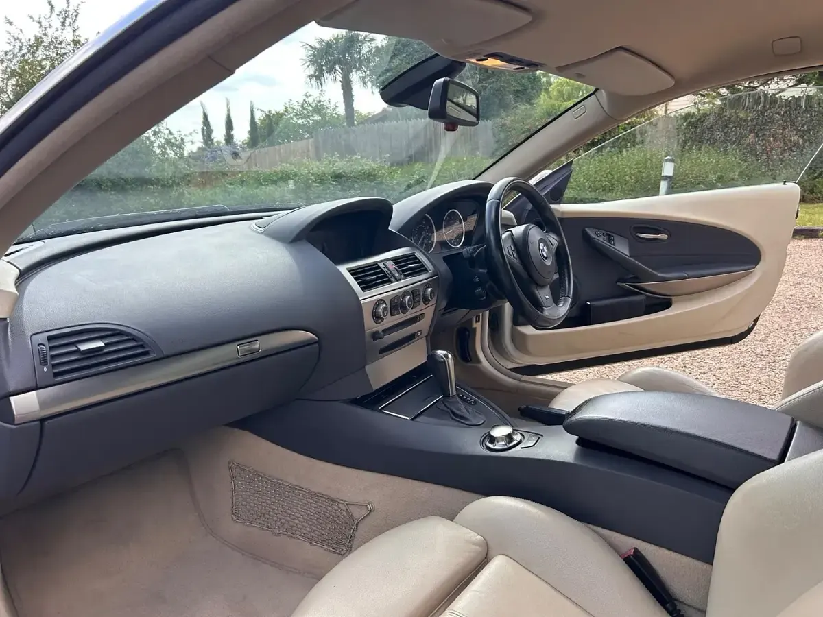 Used BMW 645 Impressive 2005 Silver Coupe