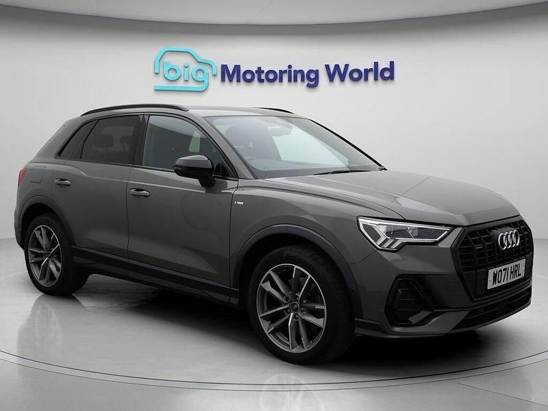 Grey Used 2021 Audi Q3 Black Edition SUV | £27,900 (Fair price) - Image 1/4