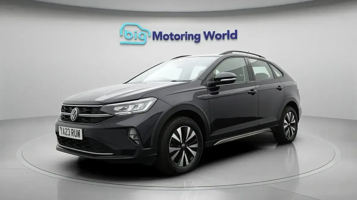 Used VW Taigo S 110 HP (80 kW) 2023 Black SUV