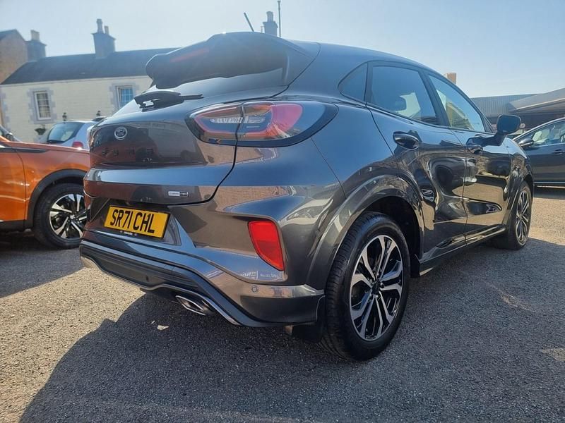Used Ford Puma ST-Line 2021 Grey Hatchback