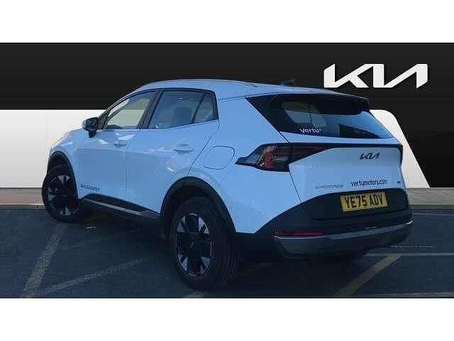 Begagnad Kia Sportage 238 HK (175 kW) 2025 Vit SUV