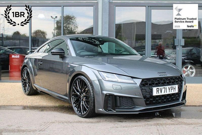 Grey Used 2021 Audi TT Black Edition Coupe | £24,490 (A bit pricey) - Image 1/4