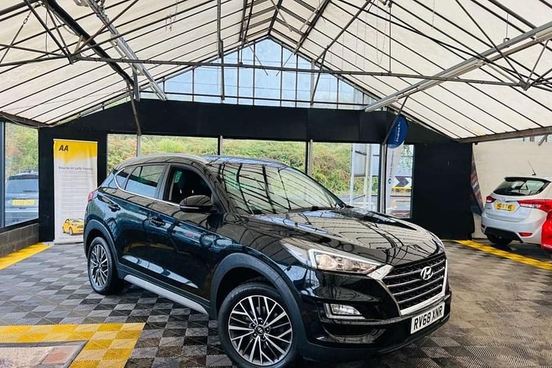 Used 2018 Hyundai Tucson Premium SUV | £13,195 (A bit pricey) - Image 1/1