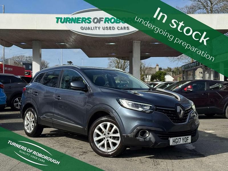 Used Renault Kadjar Dynamique 2017 Grey SUV