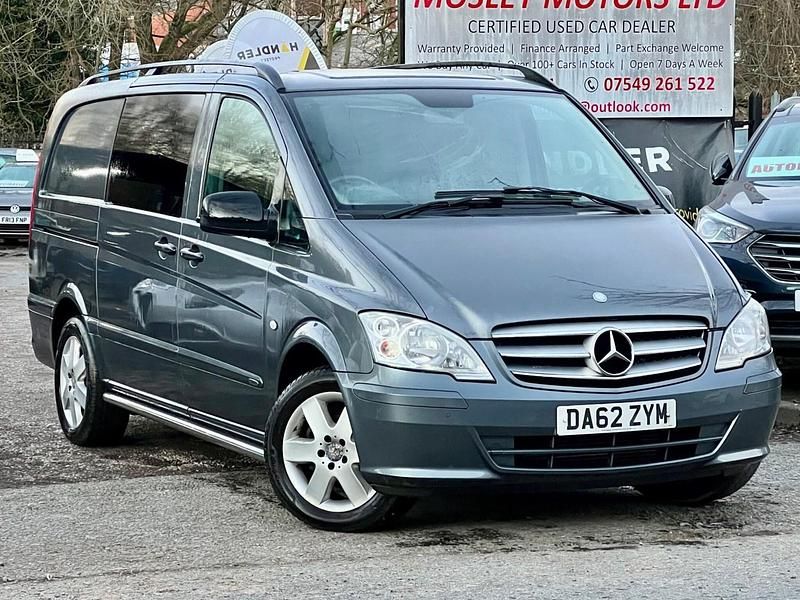 Grey Used 2012 Mercedes Vito Van | £6,990 - Image 1/4