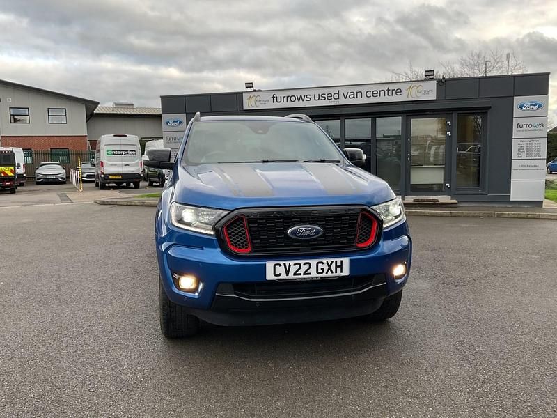 Used Ford Ranger 213 HP (156 kW) 2022 Blue Pickup