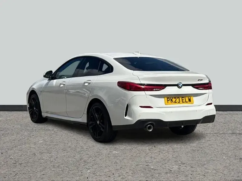 Used BMW 218 M Sport 136 HP (100 kW) 2023 White Coupe