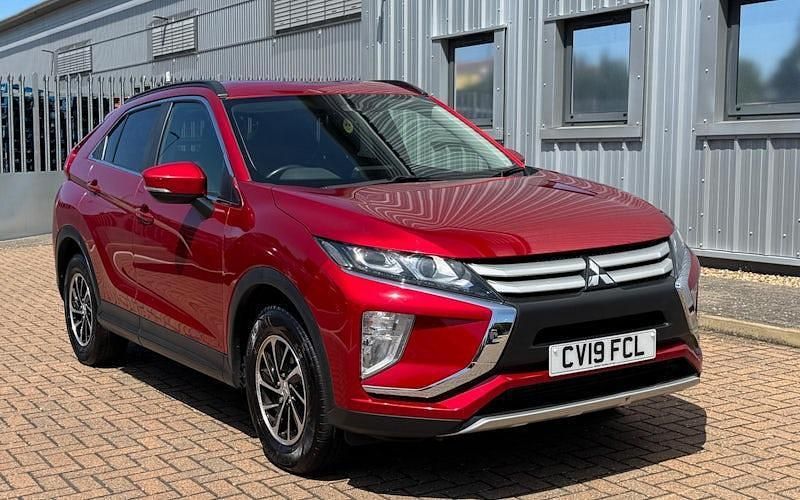 Red Used 2019 Mitsubishi Eclipse Cross SUV | £9,750 (Good price) - Image 1/4